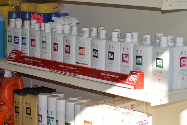 An exmaple of our extensive range of cleaning products